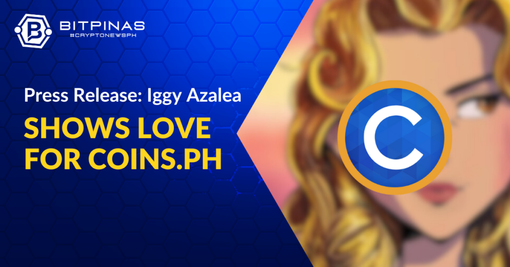 Photo for the Article - Iggy Azalea shows love for Coins.ph’s $MOTHER listing