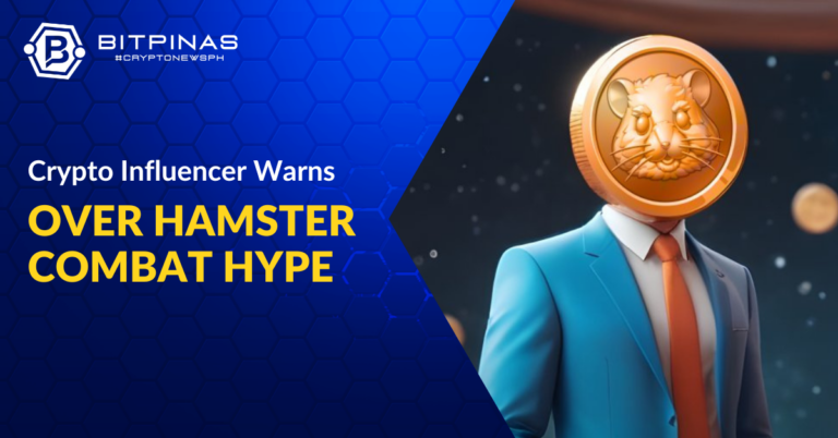 [Wala Pang Naka-Cash Out sa GCASH] Popular Crypto Influencer Cautions Against Unrealistic Expectations for Hamster Combat