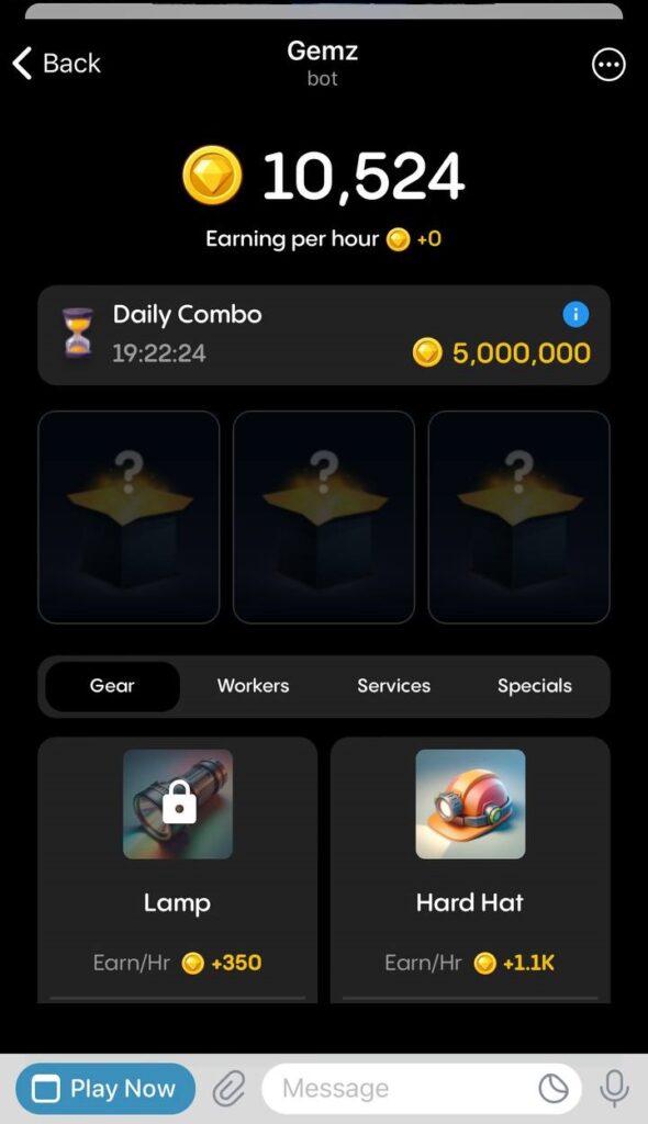 Photo for the Article - Telegram Game GemZ Attracts 6 Million 'Founders' with Tap-to-Earn Crypto Points