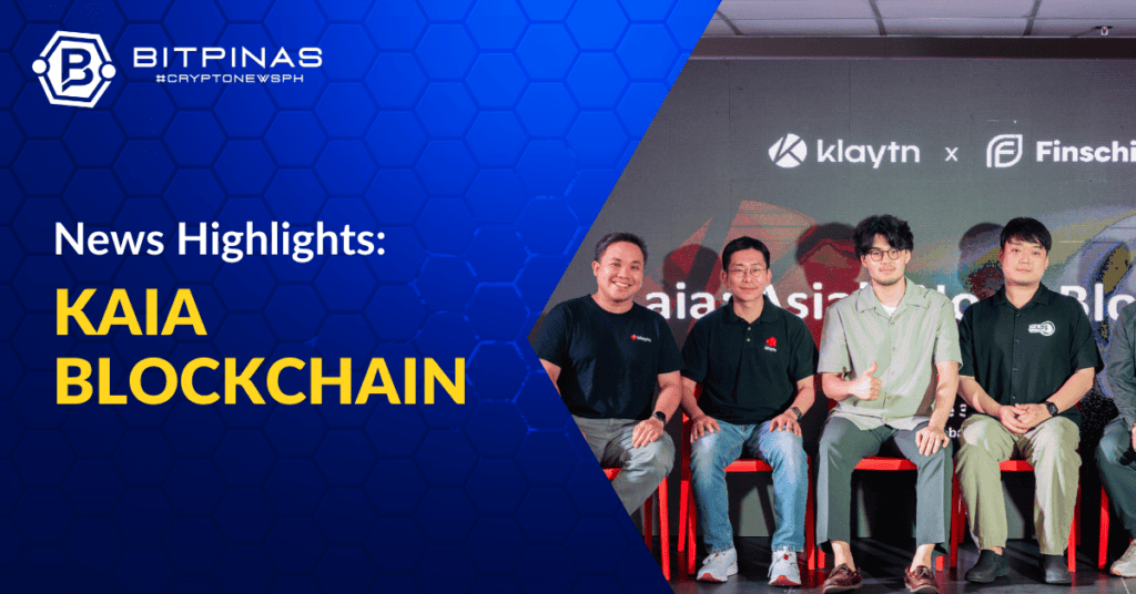 Photo for the Article - Klaytn and Line Unveil Kaia Blockchain in the Philippines