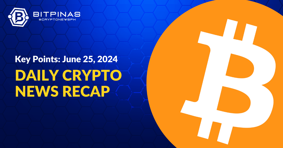 Photo for the Article - Why Bitcoin Price Drops Below $60K | Mt. Gox Update | Key Points | June 25, 2024