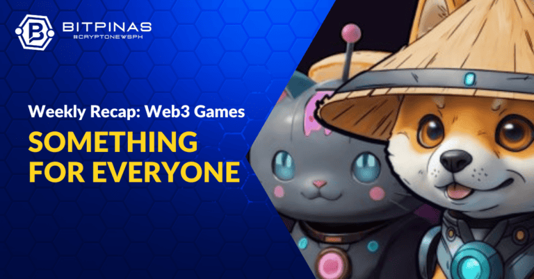 Tap-to-Earn Becomes Popular as Web3 Games Continue to Evolve | Weekly News Recap