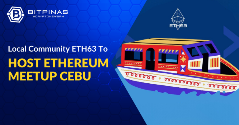Local Community ETH63 to Host Ethereum Meetup in Cebu