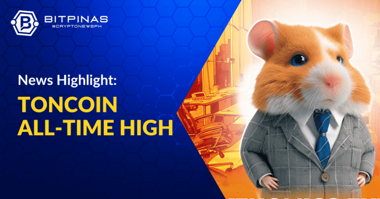 $TON Hits Record High; Hamster Kombat Surges to 150M Players