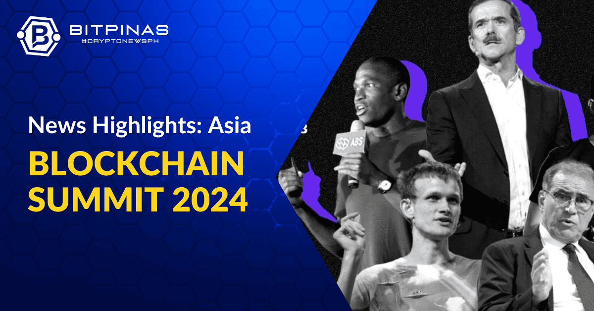 Photo for the Article - Ethereum Co-Founder, Coins.ph to Headline Asia Blockchain Summit 2024