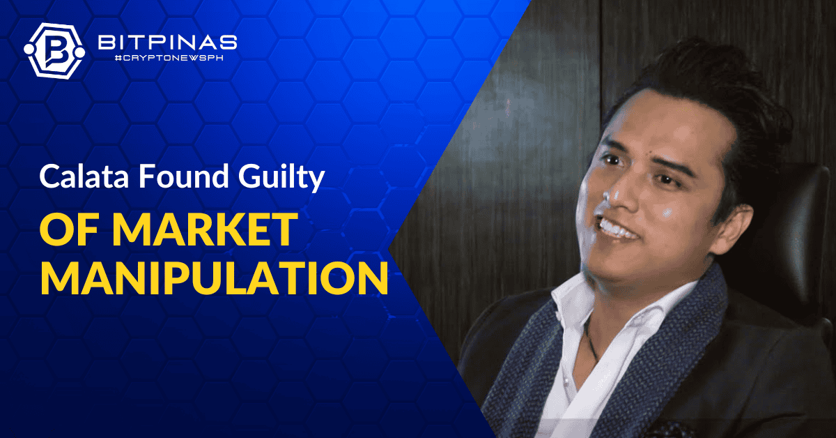 Photo for the Article - Calata Found Guilty of Market Manipulation