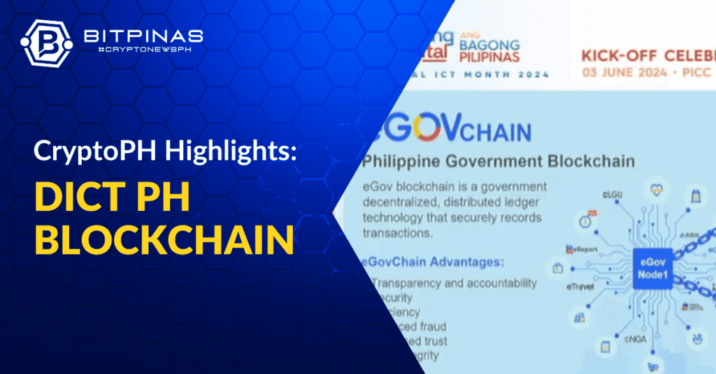 Photo for the Article - DICT Unveils eGov chain - Philippine Government Blockchain