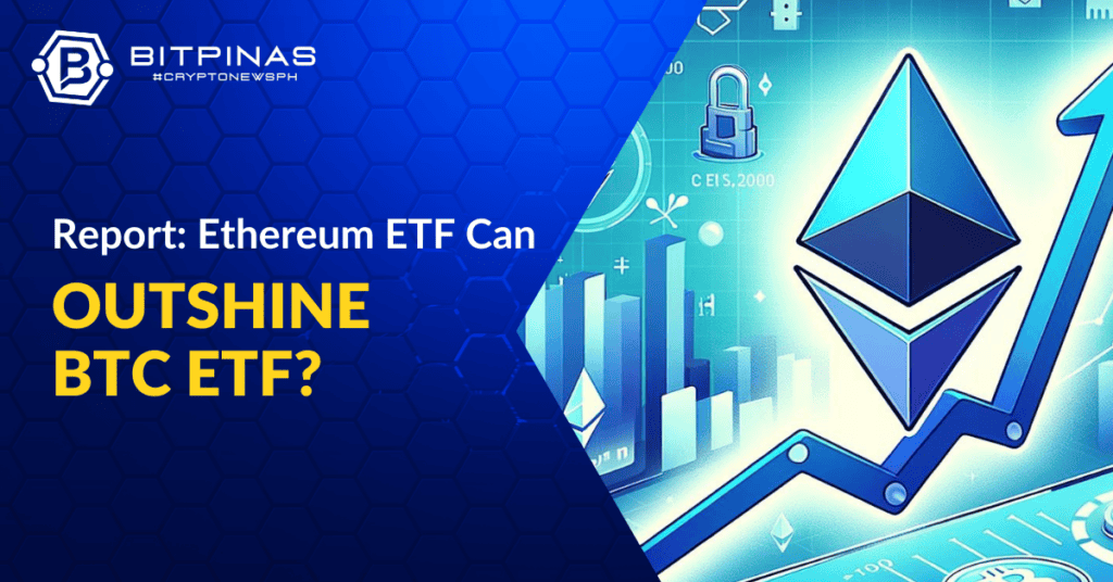Photo for the Article - K33 Research: Ethereum ETFs Could Attract $3.1B by 2024, Outshine Bitcoin ETFs