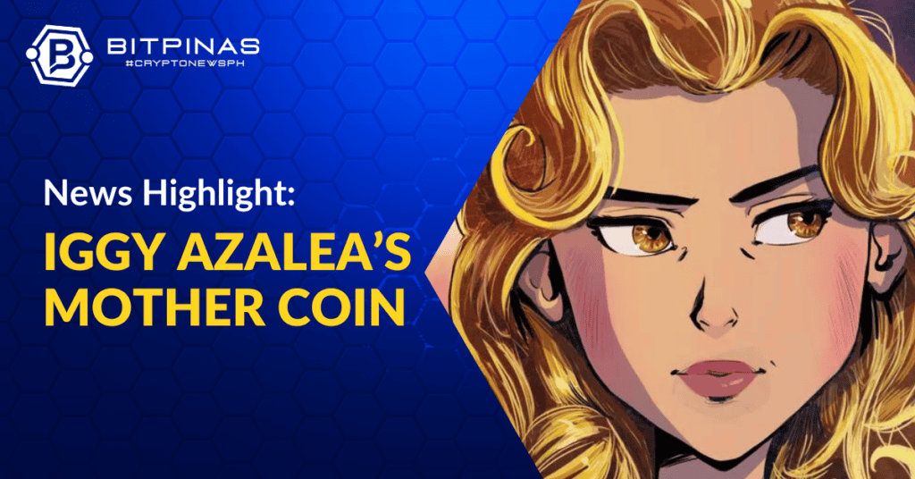 Photo for the Article - Why Iggy Azalea's Meme Coin $MOTHER Soared to $200M Market Cap