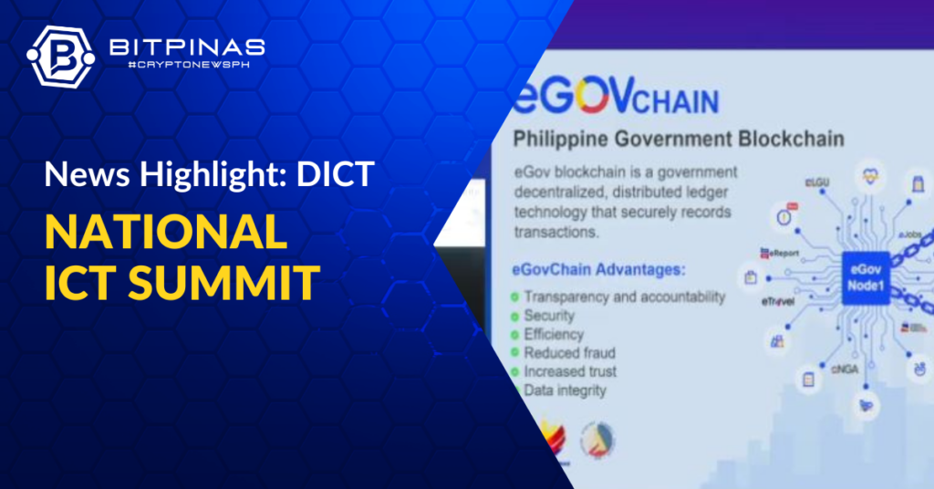 Photo for the Article - DICT Wants to Bring Back Transparency and Accountability in Govt Using Blockchain
