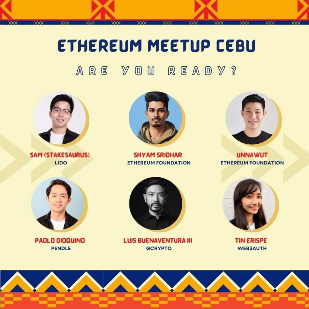 Photo for the Article - Local Community ETH63 to Host Ethereum Meetup in Cebu