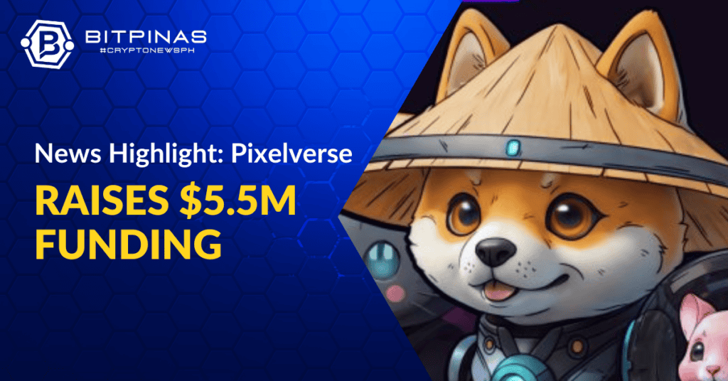 Photo for the Article - [Airdrop Soon?] Pixelverse Secures $5.5M Seed Funding, 15M Players in First Month