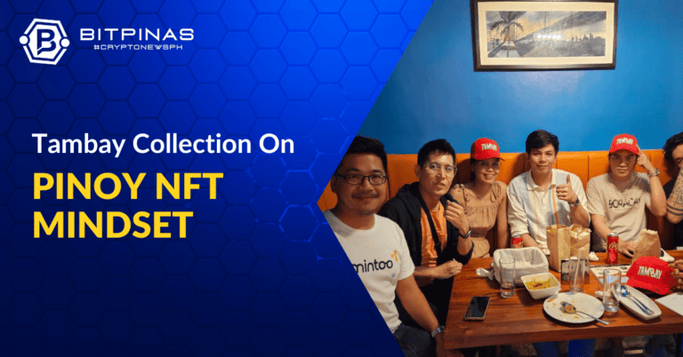 Tambay NFT Wishes to Change Filipino Perception of Pinoy Crypto and Web3 Projects