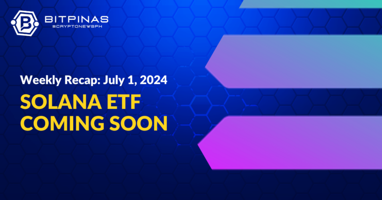 Solana Briefly Surges on ETF Filing News | CryptoPH Events Coverage  | Weekly Recap