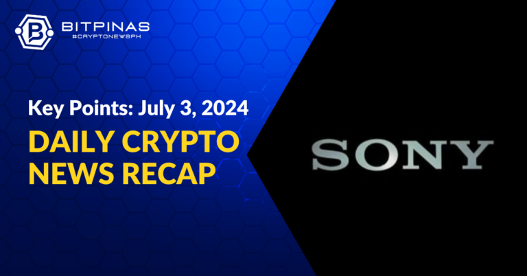Sony to Launch Crypto Exchange | Key Points | July 03, 2024