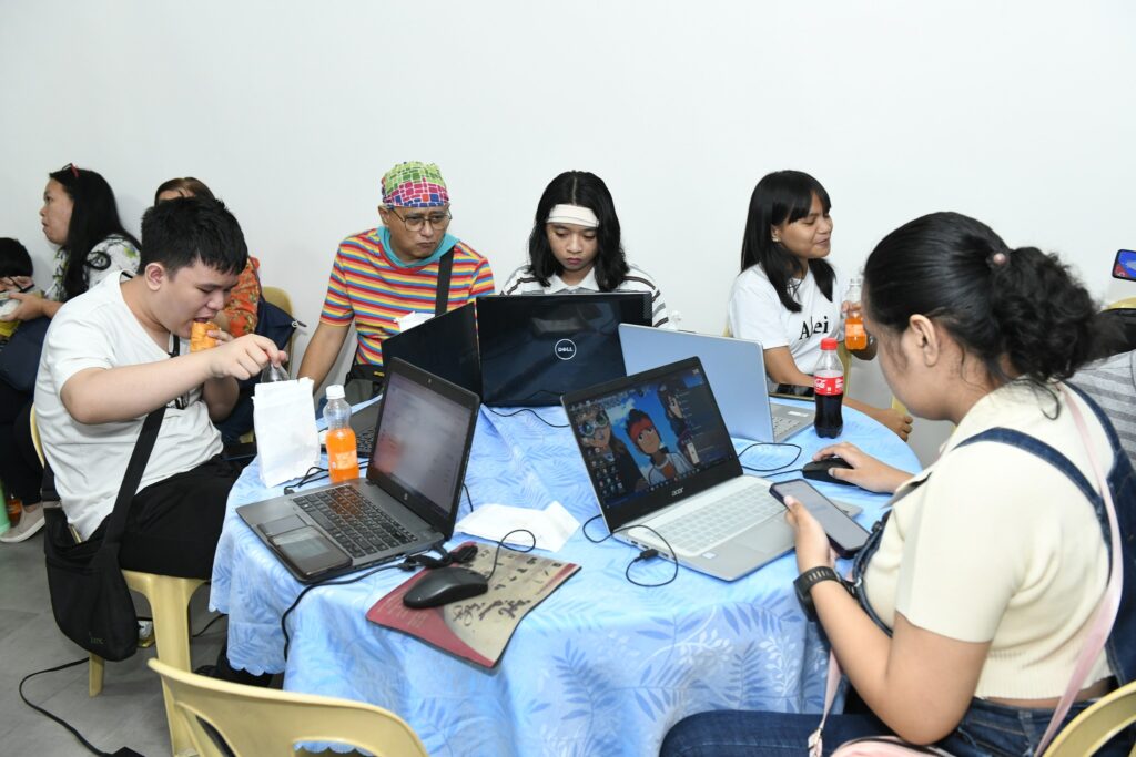 Photo for the Article - Artists Inspire Children with Special Needs in Rotary Club Makati-Hosted NFT Minting Workshop