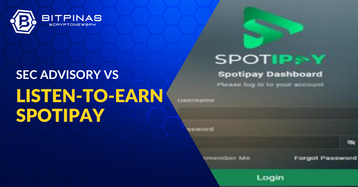Photo for the Article - Users Remain Unpaid, CEO Deactivates FB as Spotipay Gets Flagged by SEC as Scam