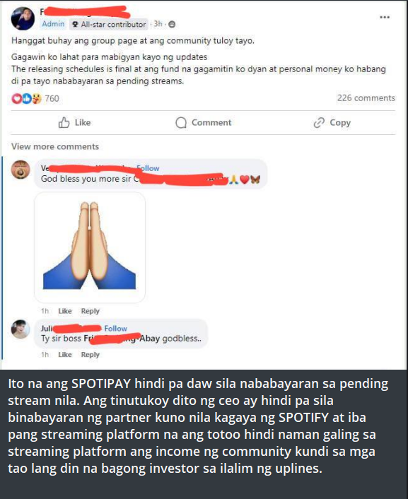 Photo for the Article - Users Remain Unpaid, CEO Deactivates FB as Spotipay Gets Flagged by SEC as Scam