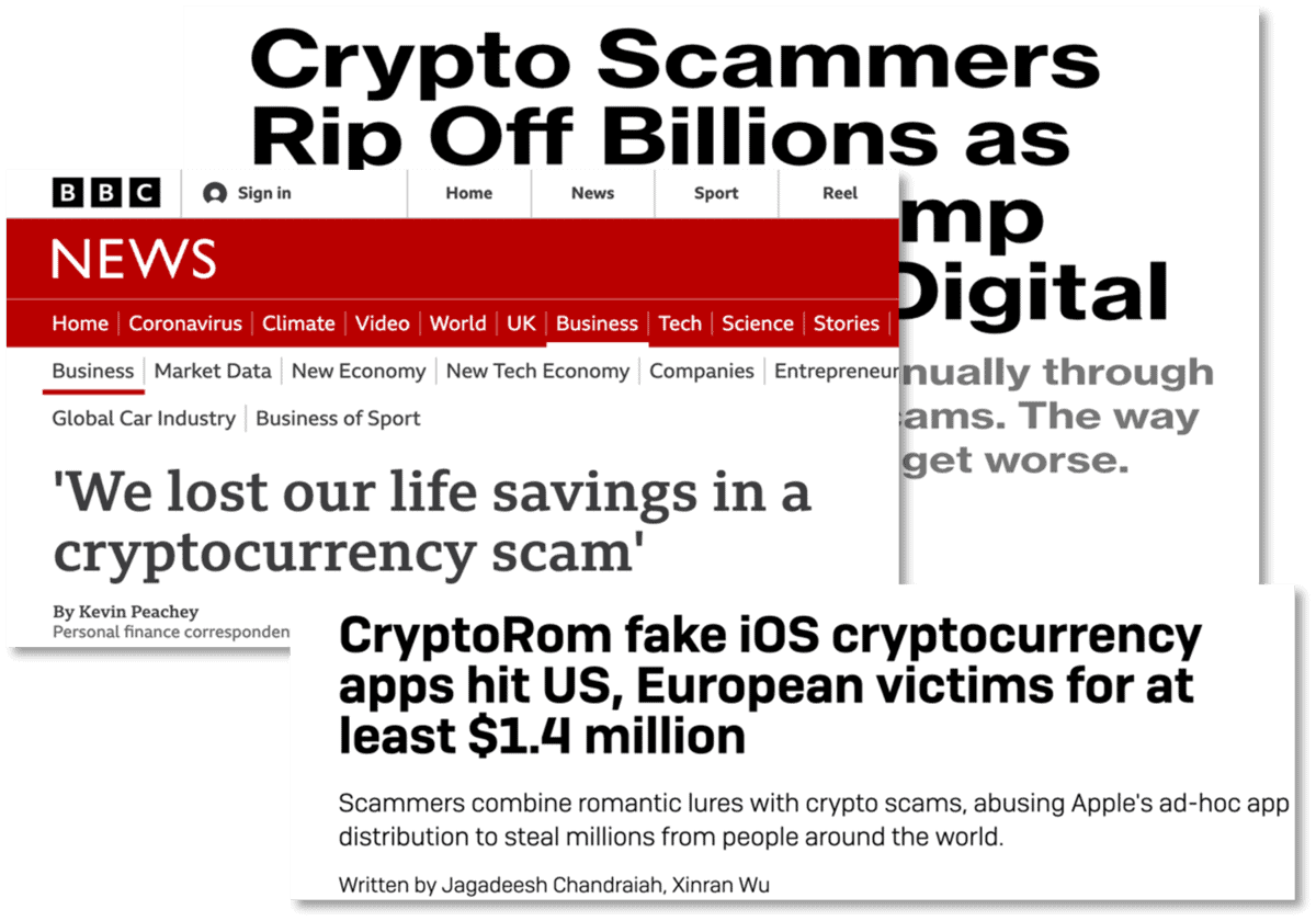 Be Alert: Types of Crypto Scams and How to Avoid Them | BitPinas