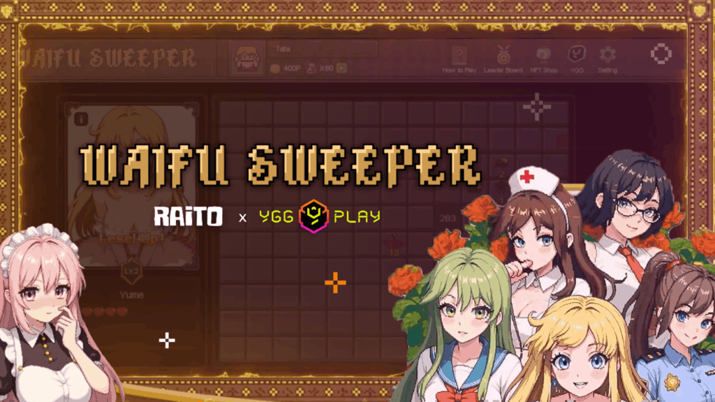 Photo for the Article - Interview: Why a Former Blizzard & Tencent Exec is Building a Skill-Based Web3 Game with Waifu Sweeper