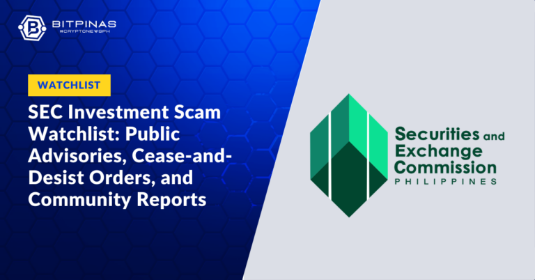 Philippine SEC Investment Scam Watchlist: Public Advisories, Cease-and-Desist Orders, and Community Reports