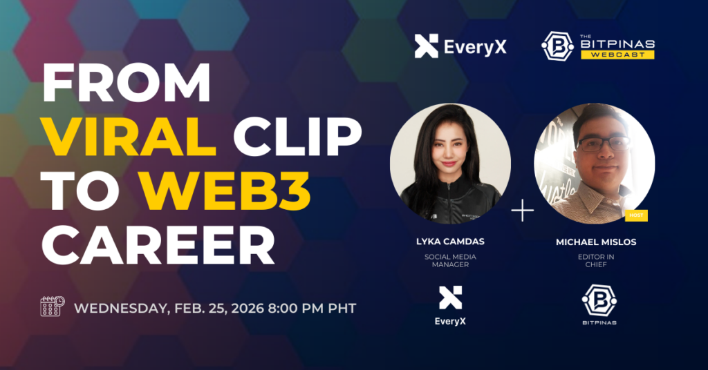 Photo for the Article - From Viral Clip to Web3 Career: Lyka Camdas on Changing Her Mind About Crypto
