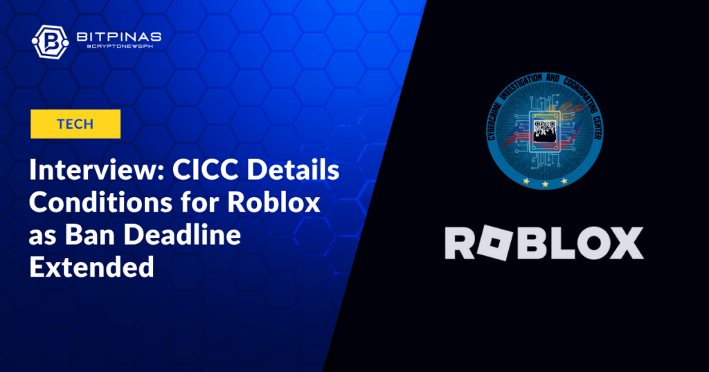 Photo for the Article - [Video Interview] CICC Details Conditions for Roblox as Ban Deadline Extended
