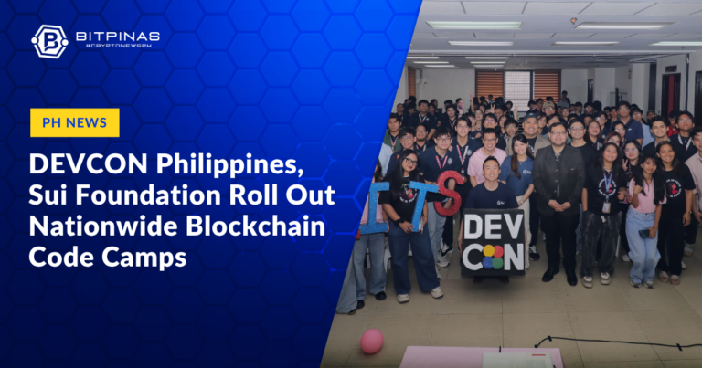 DEVCON Philippines, Sui Foundation Roll Out Nationwide Blockchain Code Camps