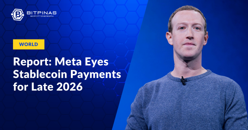 Photo for the Article - Report: Meta Eyes Stablecoin Payments for Late 2026