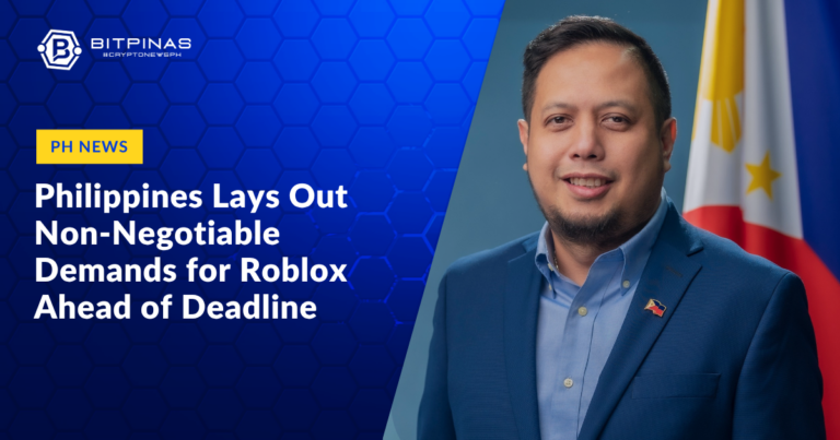 Philippine Officials Lay Out Non-Negotiable Demands for Roblox Ahead Ban Deadline