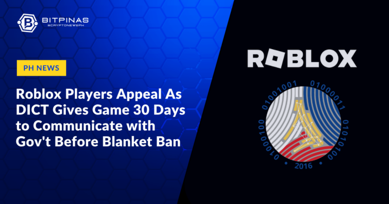 Roblox Players Appeal As DICT Gives Game 30 Days to Communicate with Gov’t Before Blanket Ban