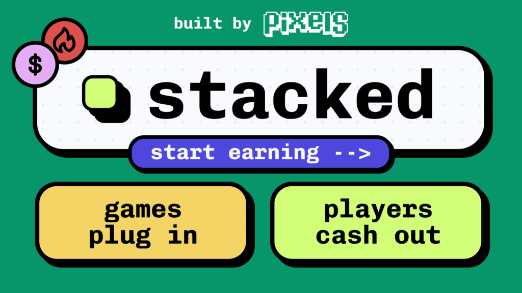 Photo for the Article - Pixels Launches AI-Powered Game Economy Platform 'Stacked'