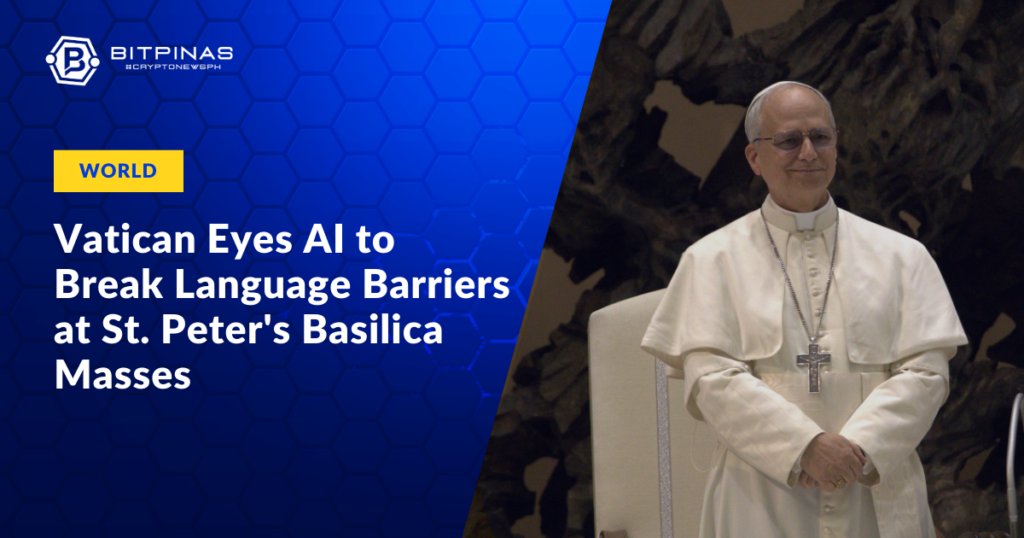 Photo for the Article - Vatican Eyes AI to Break Language Barriers at St. Peter's Basilica Masses