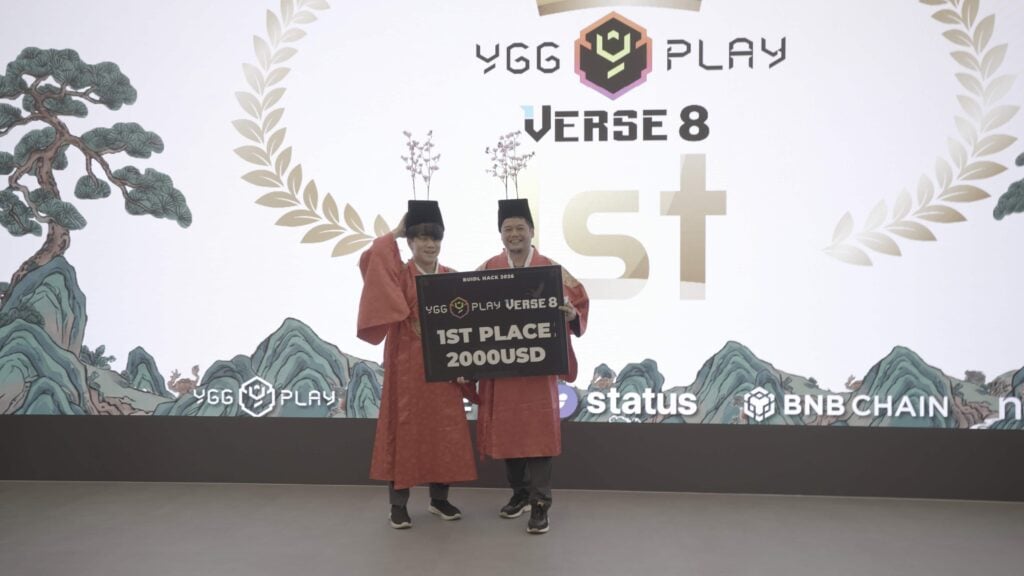 Photo for the Article - YGG Play, Verse8 Conclude BuidlHack 2026, Showcase AI-Powered ‘Casual Degen’ Games