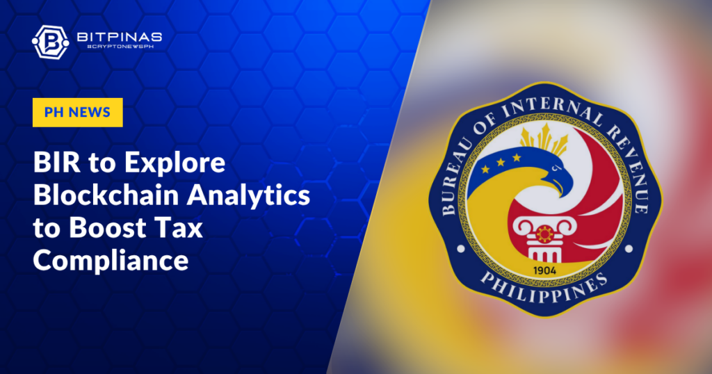 Photo for the Article - BIR to Explore Blockchain Analytics to Boost Tax Compliance