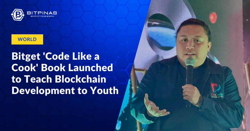 Photo for the Article - 'Code Like a Cook' Book Launched to Teach Blockchain Development to Youth
