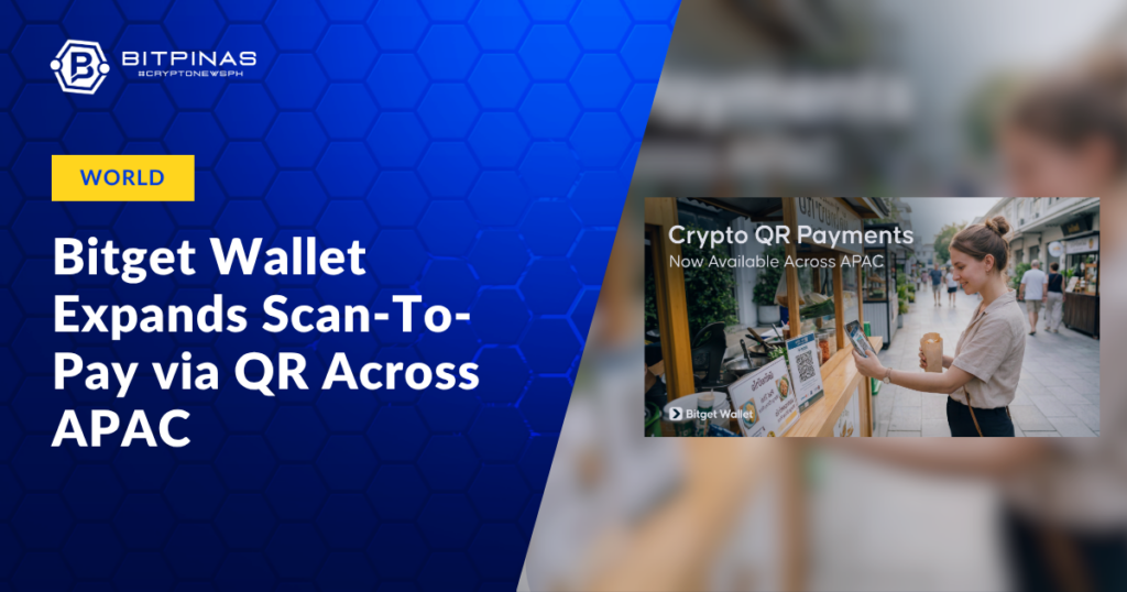 Photo for the Article - Bitget Wallet Expands Scan-To-Pay via QR Across APAC