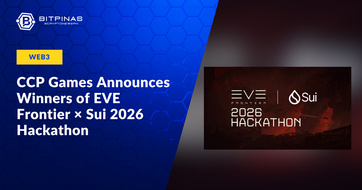 CCP Games annonce les gagnants du hackathon EVE Frontier × Sui 2026