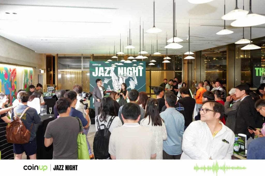 Photo for the Article - CoinUp Hosts Web3 Jazz Night in Hong Kong, Outlines AI-Driven Platform Expansion