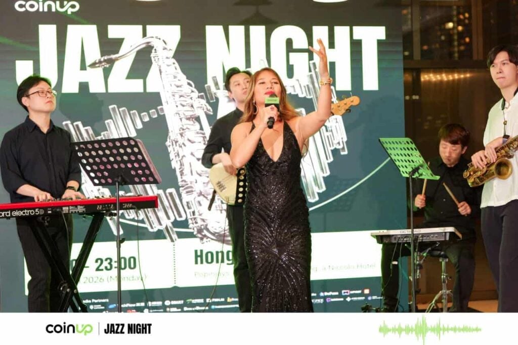 Photo for the Article - CoinUp Hosts Web3 Jazz Night in Hong Kong, Outlines AI-Driven Platform Expansion