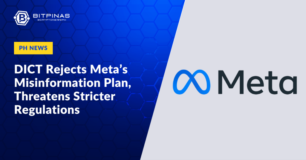 Photo for the Article - DICT Rejects Meta’s Misinformation Plan, Threatens Stricter Regulations