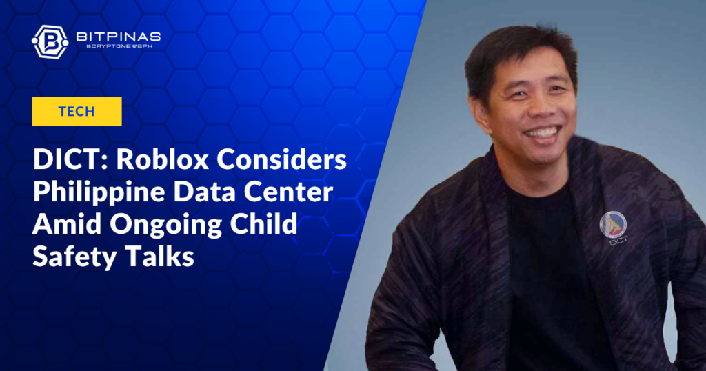 Photo for the Article - DICT: Roblox Considers Philippine Data Center Amid Ongoing Child Safety Talks