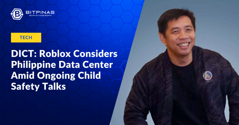 DICT: Roblox Considers Philippine Data Center Amid Ongoing Child Safety Talks