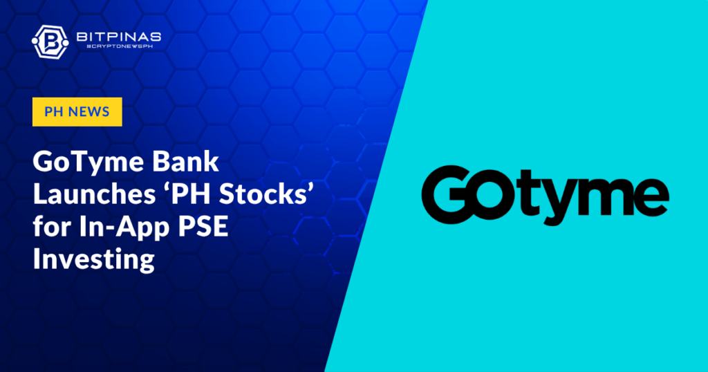 Photo for the Article - GoTyme Bank Launches ‘PH Stocks’ for In-App PSE Investing