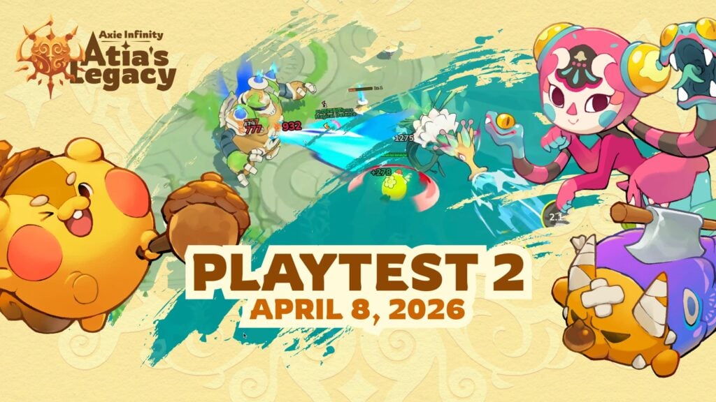 Photo for the Article - Axie Infinity: Atia’s Legacy Playtest 2 Launches April 8, Features 'Risk-It-All' Dungeon