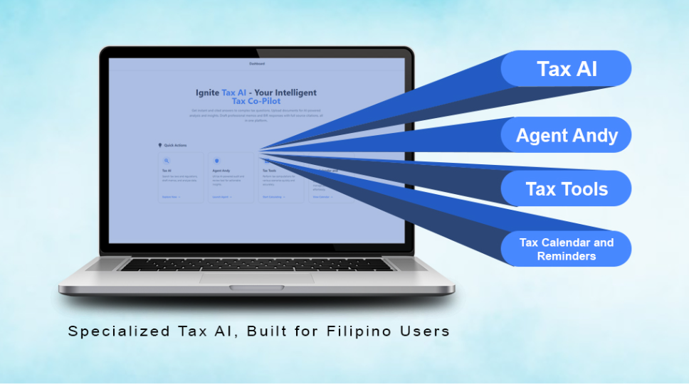 Photo for the Article - IgniteTax: AI Platform for PH Tax Compliance Launched