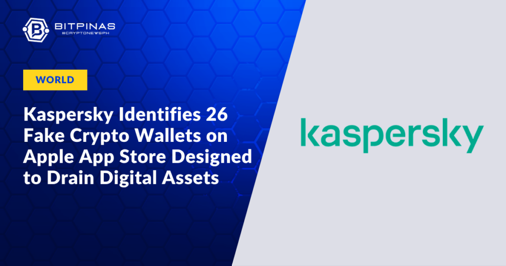Photo for the Article - Kaspersky Identifies 26 Fake Crypto Wallets on Apple App Store Designed to Drain Digital Assets
