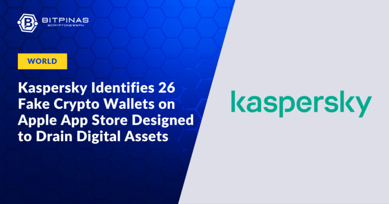 Kaspersky Identifies 26 Fake Crypto Wallets on Apple App Store Designed ...