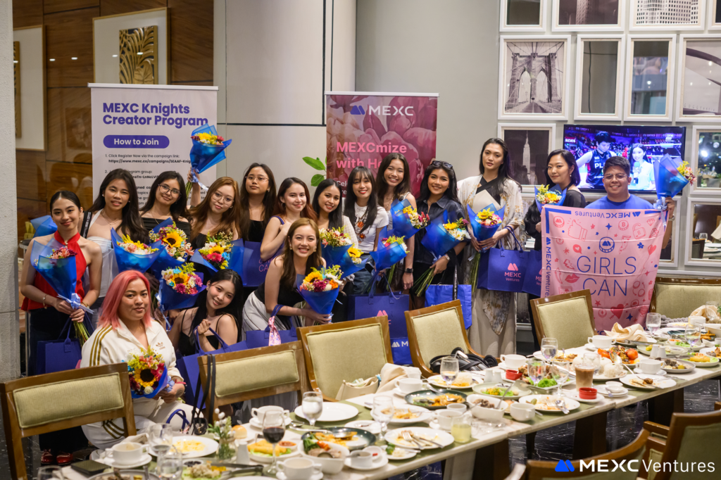 Photo for the Article - MEXC Ventures Concludes Women’s Month with ‘MEXCmize with Her’ Event