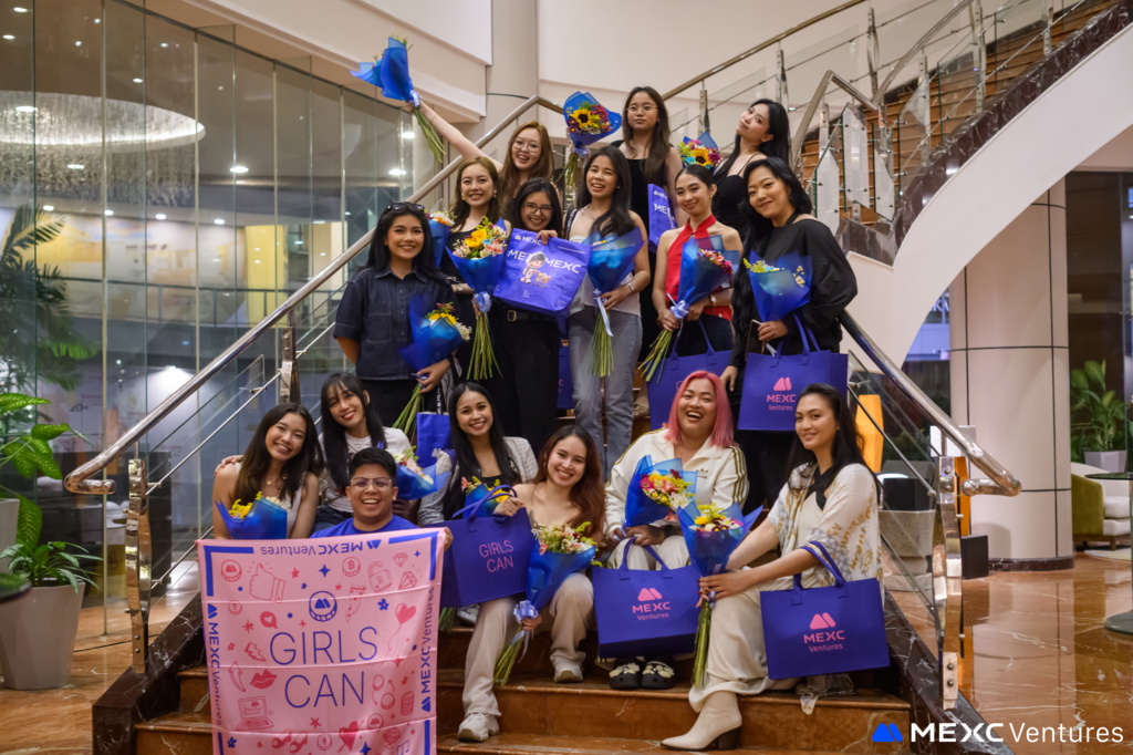 Photo for the Article - MEXC Ventures Concludes Women’s Month with ‘MEXCmize with Her’ Event